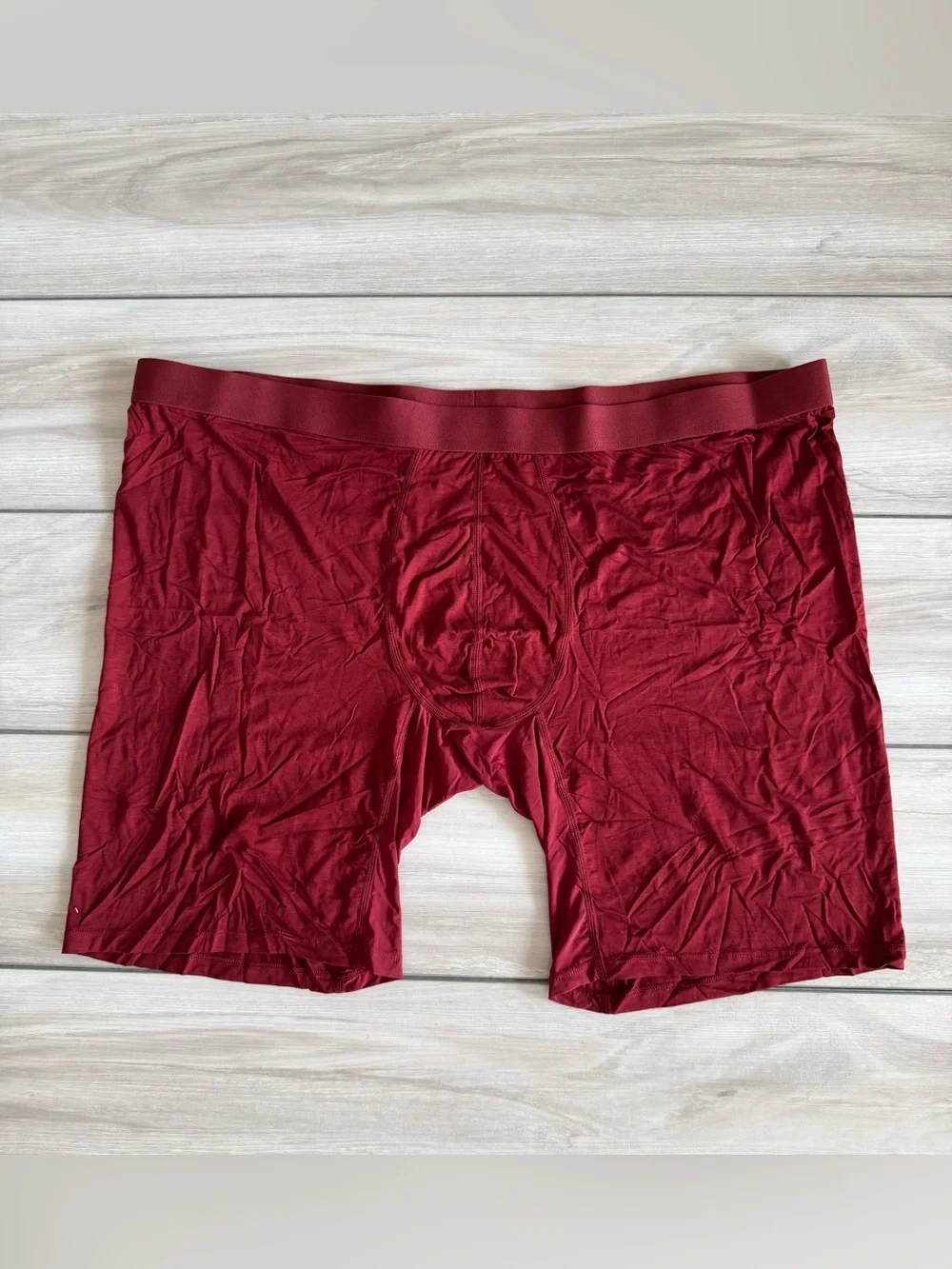Built Different Boxer Briefs Red 6XL NWT IN PACKAGE